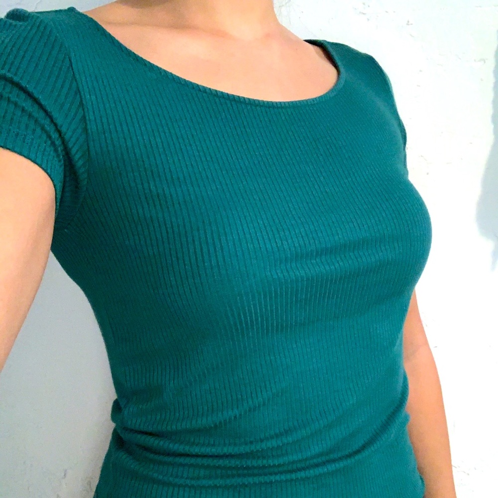 Soft & Sexy ribbed t shirt